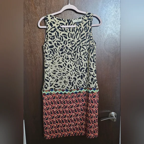 Etro Silk Mini Dress - Picture 2 of 7